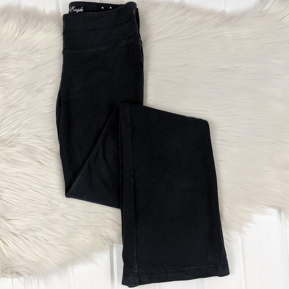 American Eagle Bootcut Yoga Pants full length